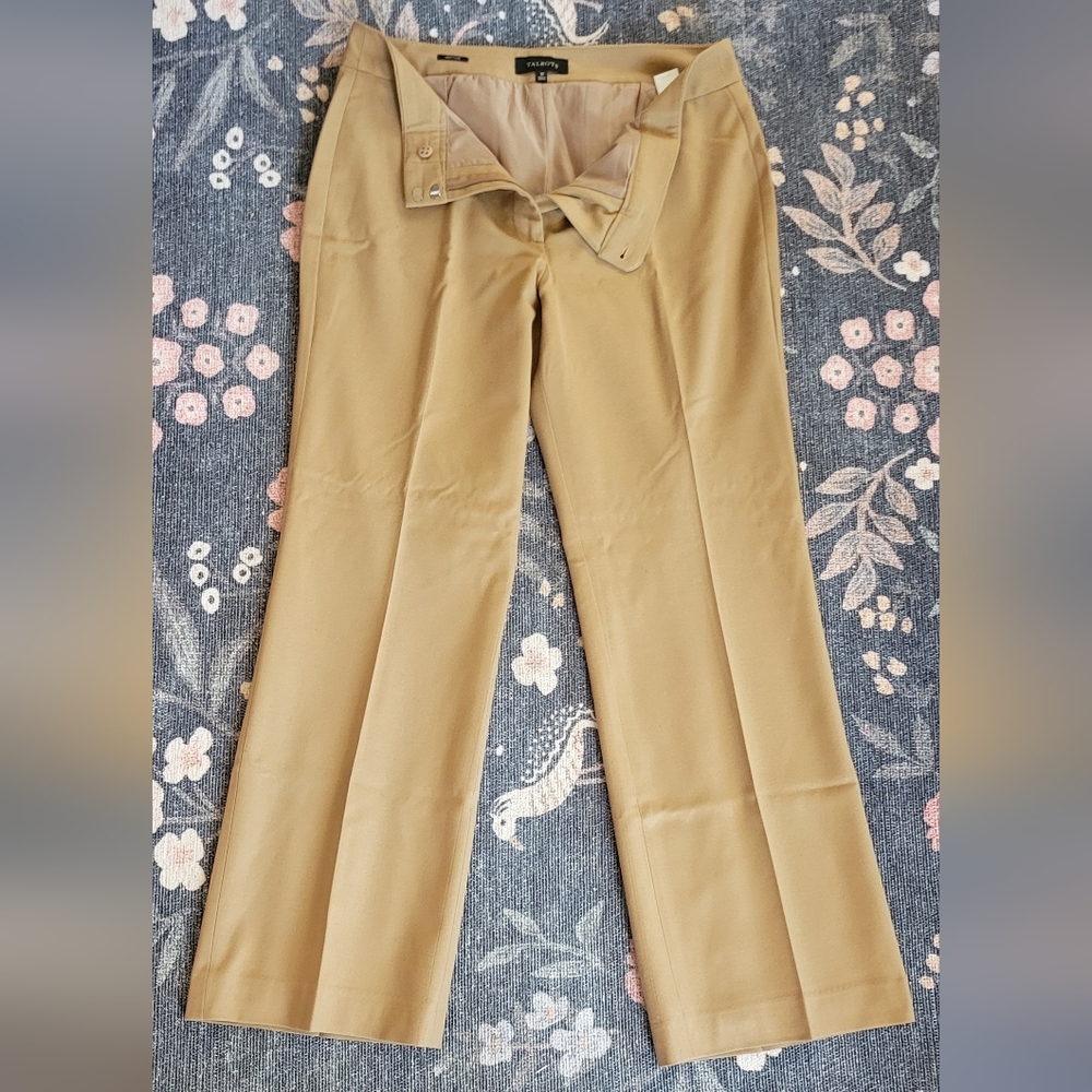 Talbots Work Pants